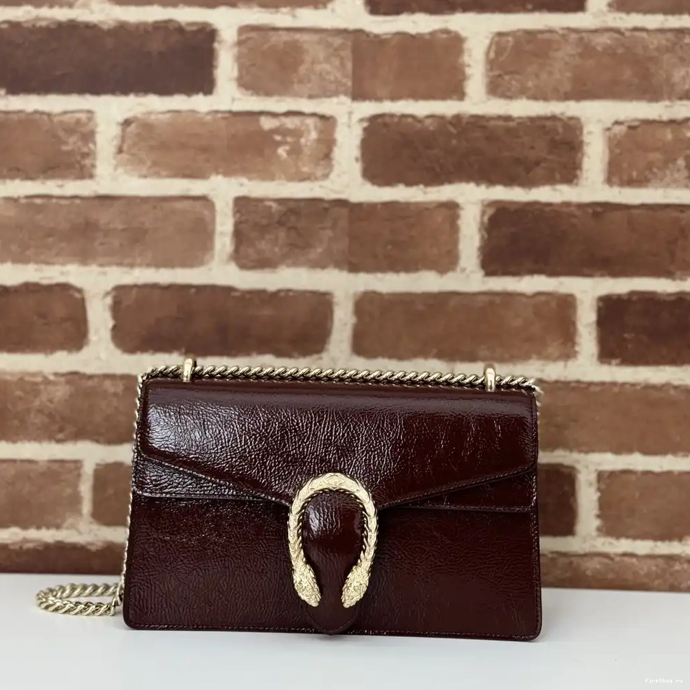 First bag ru DIONYSUS SMALL SHOULDER BAG-28*16*10.5CM Gucci 0524